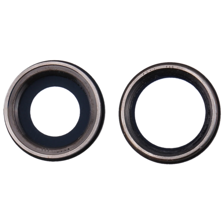 2pcs Rear Camera Bezel with Lens Cover for iPhone 11, For iPhone 11