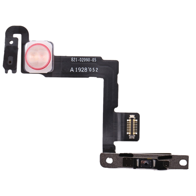 Power Button Flex Cable &amp; Flashlight Flex Cable for iPhone 11, For iPhone 11