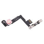 Power Button Flex Cable &amp; Flashlight Flex Cable for iPhone 11, For iPhone 11