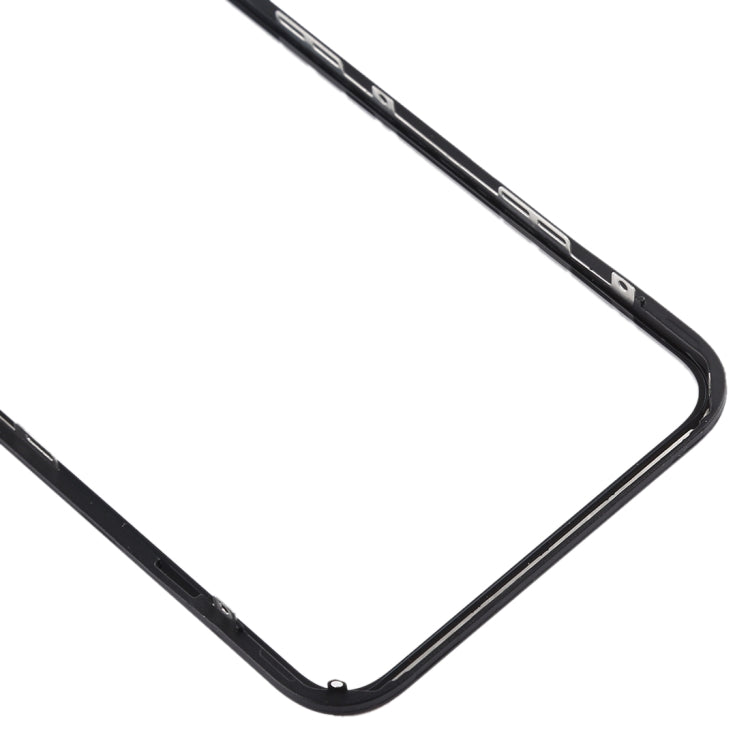 Front Screen Glass Outer Lens with Frame and OCA Adhesive Optically Clear for iPhone 11, For iPhone 11 (with OCA)