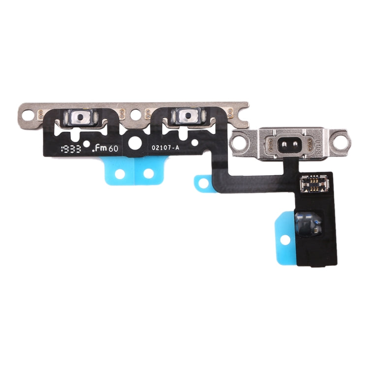 Volume Button and Mute Switch Flex Cable for iPhone 11, For iPhone 11