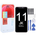 Incell TFT Material LCD Screen and Digitizer Full Assembly for iPhone 11, For iPhone 11(JK inell)