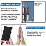 Incell TFT Material LCD Screen and Digitizer Full Assembly for iPhone 11, For iPhone 11(JK inell)