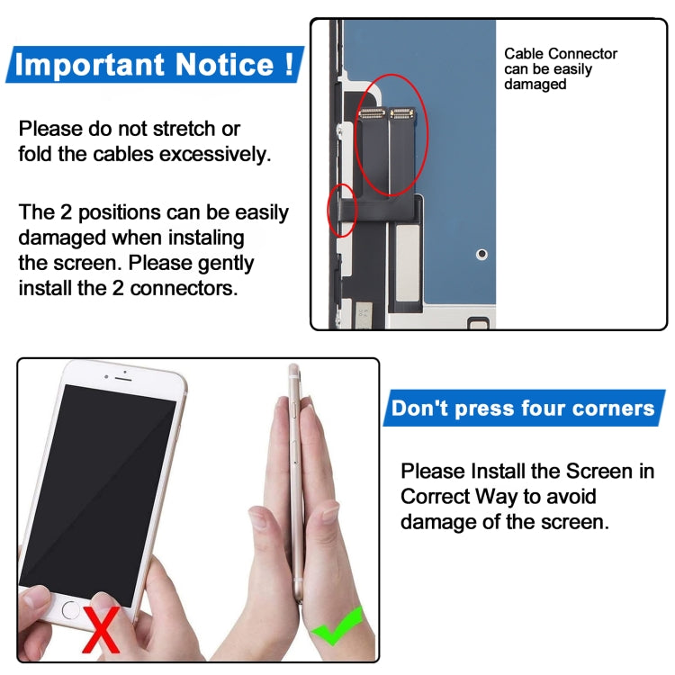 Incell TFT Material LCD Screen and Digitizer Full Assembly for iPhone 11, For iPhone 11(JK inell)