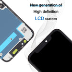 Incell TFT Material LCD Screen and Digitizer Full Assembly for iPhone 11, For iPhone 11(JK inell)
