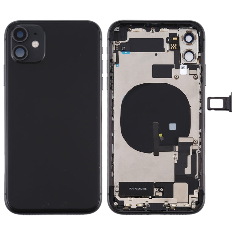 Gruppo cover posteriore batteria per iPhone 11