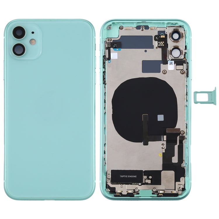 Gruppo cover posteriore batteria per iPhone 11