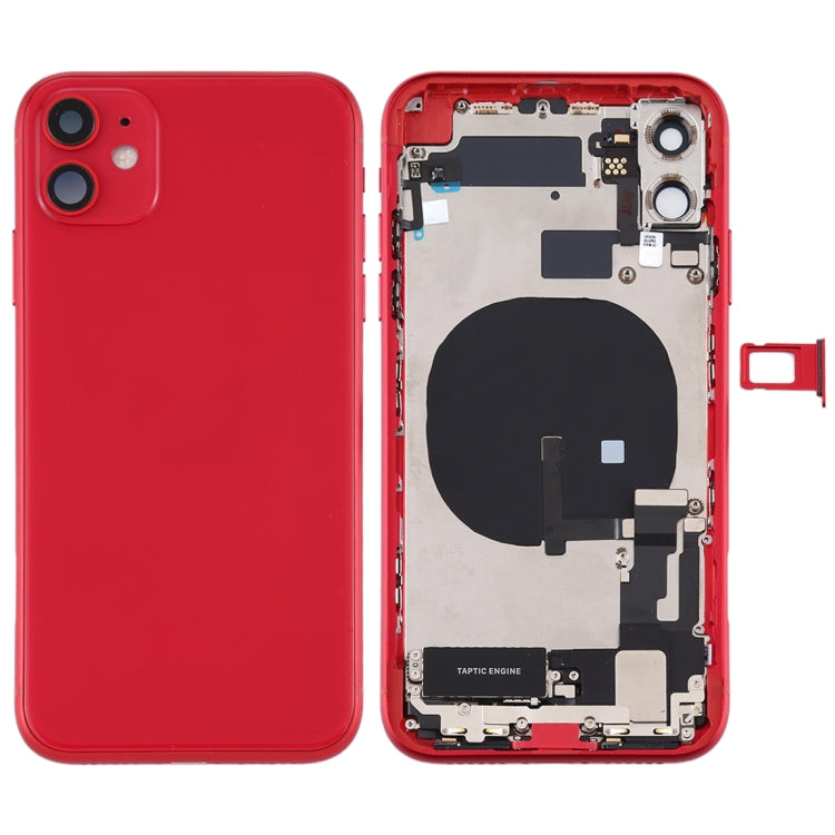 Gruppo cover posteriore batteria per iPhone 11