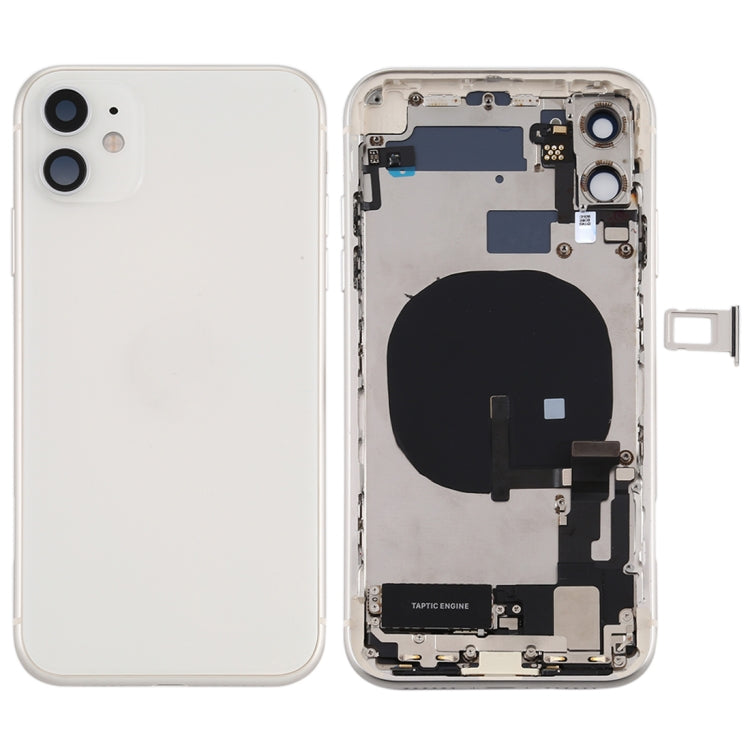 Gruppo cover posteriore batteria per iPhone 11