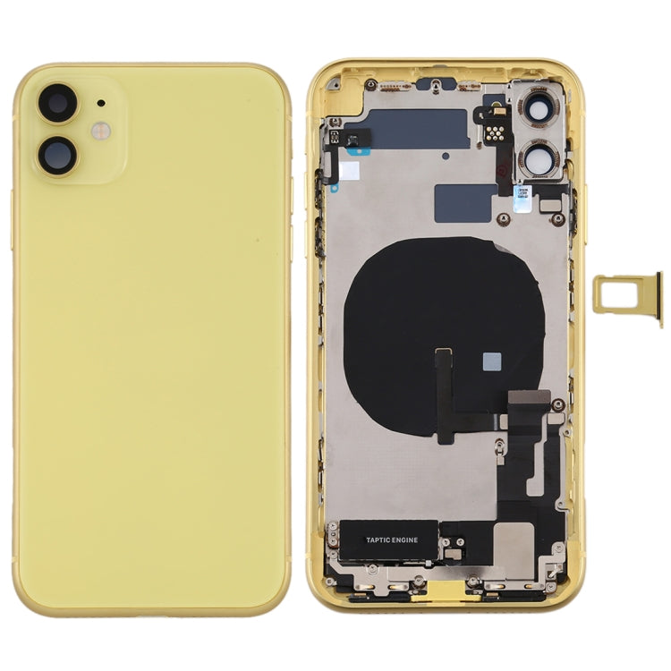 Gruppo cover posteriore batteria per iPhone 11