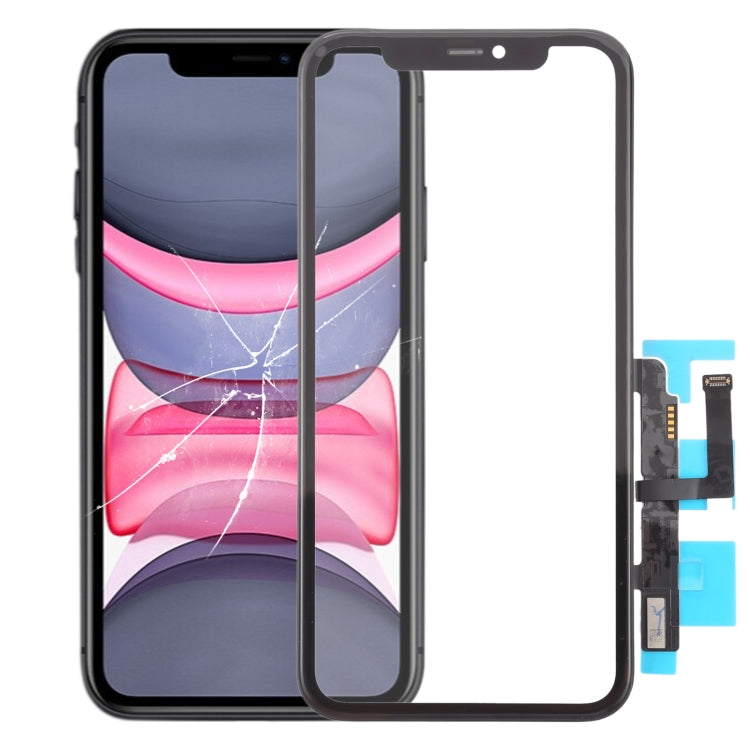 Original Touch Panel With OCA For iPhone 11, For iPhone 11(Original With OCA)