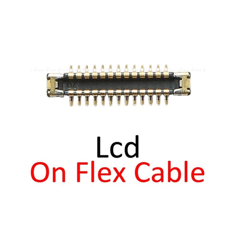 LCD Display FPC Connector on iPhone 11 Flex Cable, For iPhone 11