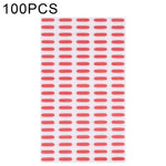 100 Sets Motherboard Water Damage Warranty Indicator Stickers for iPhone 11/XR