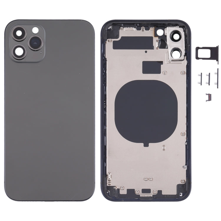 Cover posteriore con aspetto che imita l'iP13 Pro per iPhone 11, for iPhone 11(Black), for iPhone 11(Blue), for iPhone 11(White)