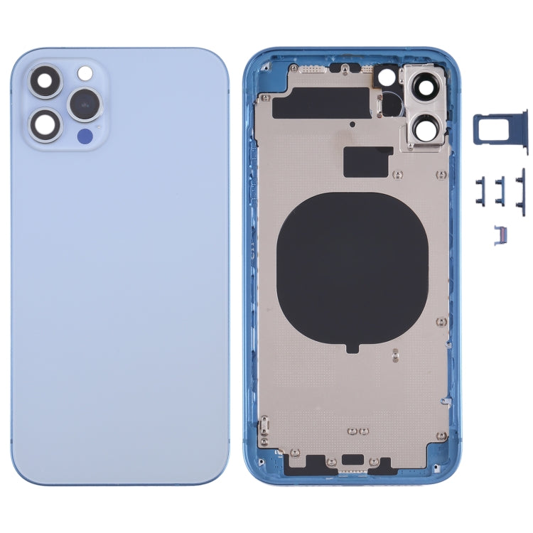 Cover posteriore con aspetto che imita l'iP13 Pro per iPhone 11, for iPhone 11(Black), for iPhone 11(Blue), for iPhone 11(White)