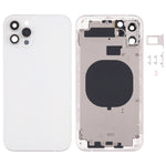 Cover posteriore con aspetto che imita l'iP13 Pro per iPhone 11, for iPhone 11(Black), for iPhone 11(Blue), for iPhone 11(White)