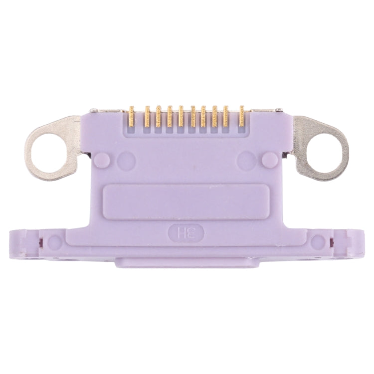 Charging Port Connector for iPhone 11, For iPhone 11, For iPhone 11 (Purple), For iPhone 11 (Yellow)