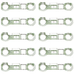 10pcs Front Camera Bracket for iPhone 11, For iPhone 11