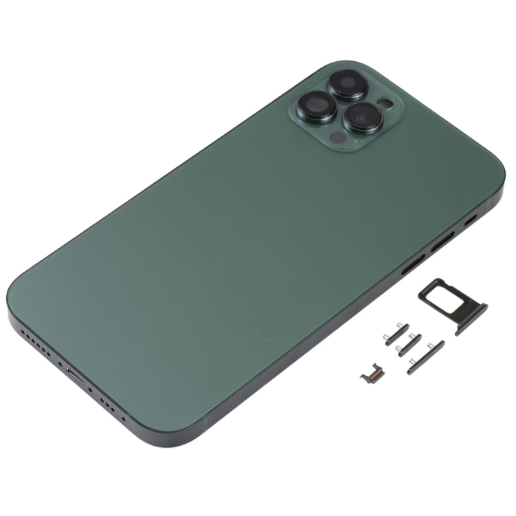 Frosted Frame Back Cover with iP13 Pro Look for iPhone 11, for iPhone 11(Frosted Frame,Green)