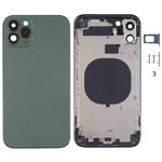 iP13 Pro Electroplated Frame Back Cover for iPhone 11, for iPhone 11(Electroplated Frame,Green)