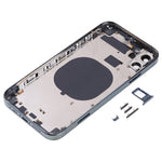 iP13 Pro Electroplated Frame Back Cover for iPhone 11, for iPhone 11(Electroplated Frame,Green)