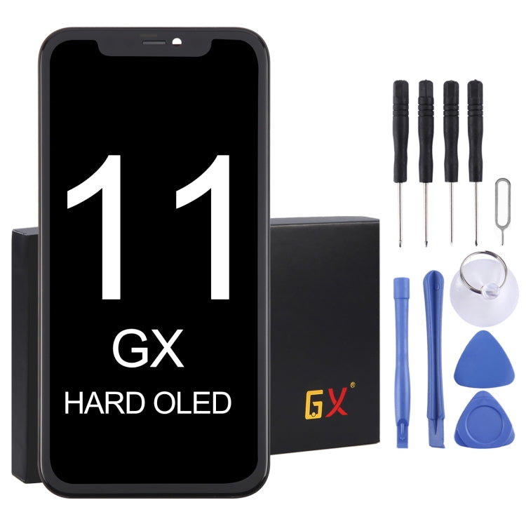 GX incell LCD Screen for iPhone 11 with Digitizer Full Assembly, For iPhone 11(GX incell)