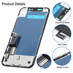 GX incell LCD Screen for iPhone 11 with Digitizer Full Assembly, For iPhone 11(GX incell)