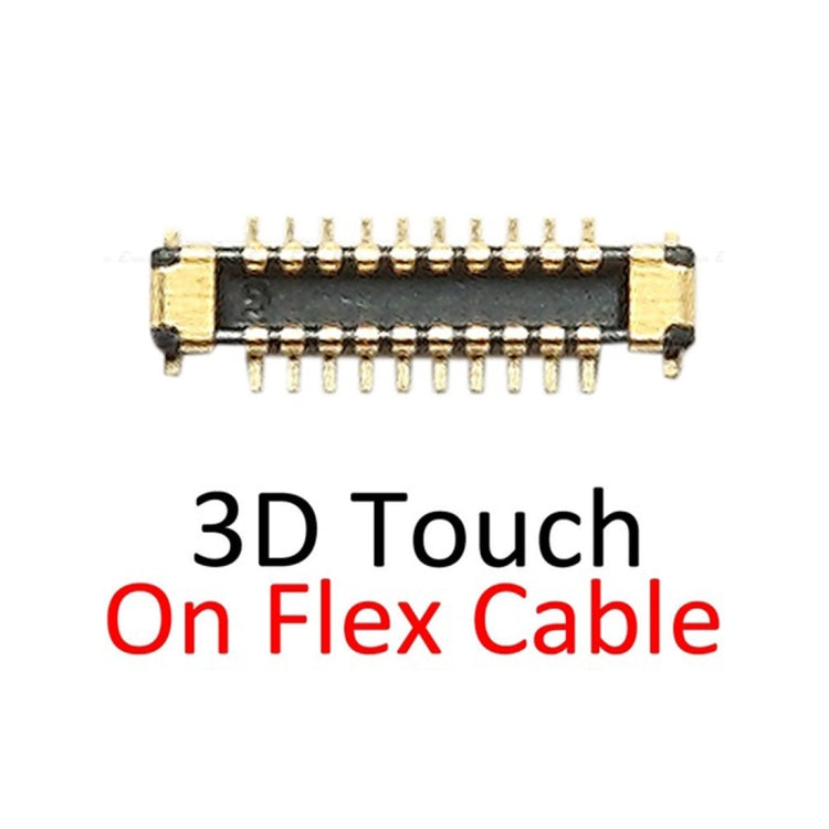 3D Touch FPC Connector on Flex Cable for iPhone 11, For iPhone 11