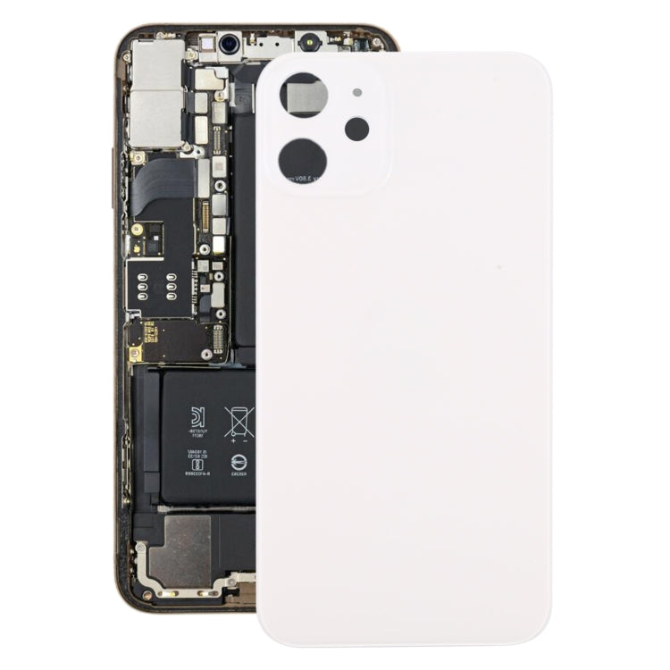 Cover posteriore della batteria per iPhone 12, For iPhone 12, Back Cover for 12