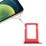 SIM Card Tray for iPhone 12, For iPhone 12 (Single), For iPhone 12 (Daul)