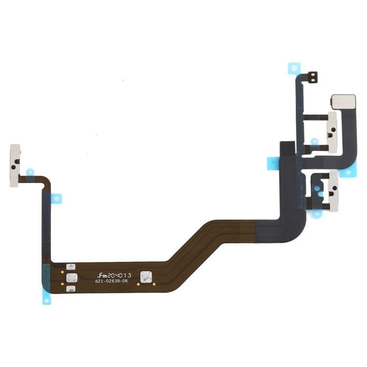 Cavo flessibile per pulsante di accensione e pulsante del volume per iPhone 12, For iPhone 12