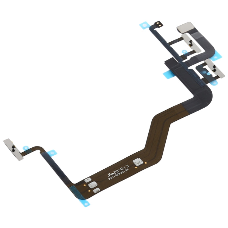 Power Button and Volume Button Flex Cable for iPhone 12, For iPhone 12