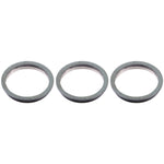 3pcs Rear Camera Glass Lens Metal Protective Ring for iPhone 12 Pro, For iPhone 12 Pro