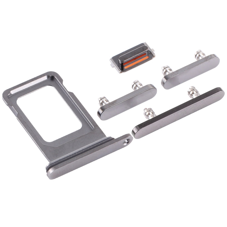 SIM Card Tray + Side Buttons for iPhone 12 Pro, For iPhone 12 Pro (Single card)