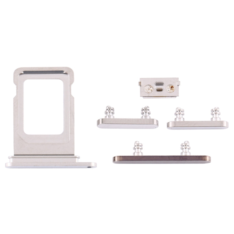 SIM Card Tray + Side Buttons for iPhone 12 Pro, For iPhone 12 Pro (Single card)