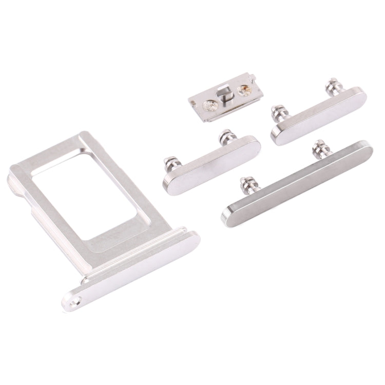 SIM Card Tray + Side Buttons for iPhone 12 Pro, For iPhone 12 Pro (Single card)