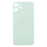Copribatteria posteriore con foro grande per fotocamera di facile sostituzione per iPhone 12, Easy Replacement Back Cover for 12, For iPhone 12 (Not Disassemble)