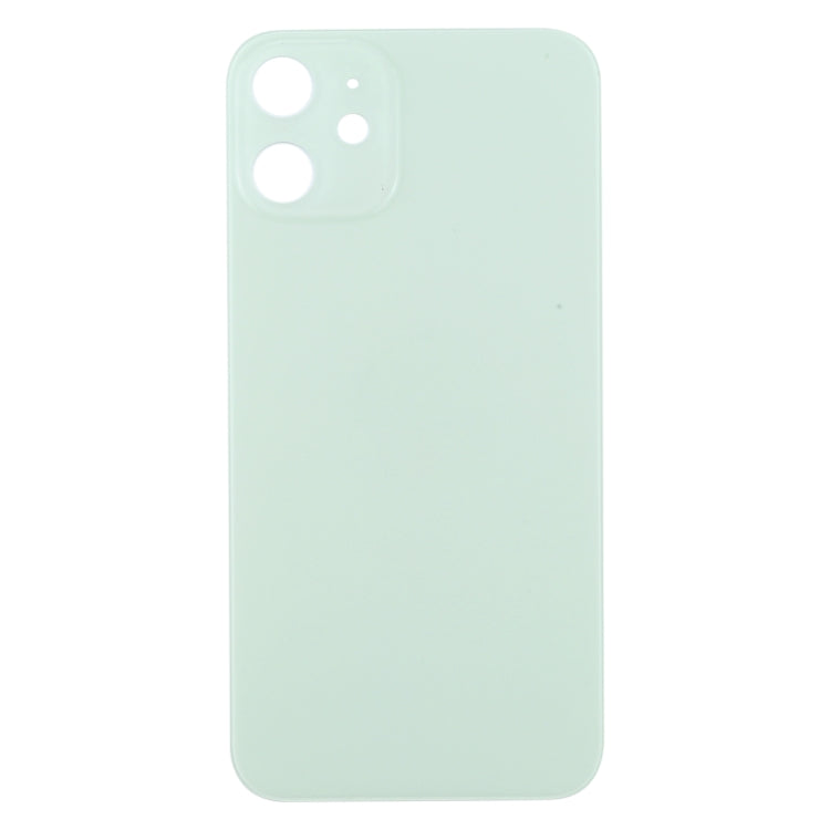 Copribatteria posteriore con foro grande per fotocamera di facile sostituzione per iPhone 12, Easy Replacement Back Cover for 12, For iPhone 12 (Not Disassemble)