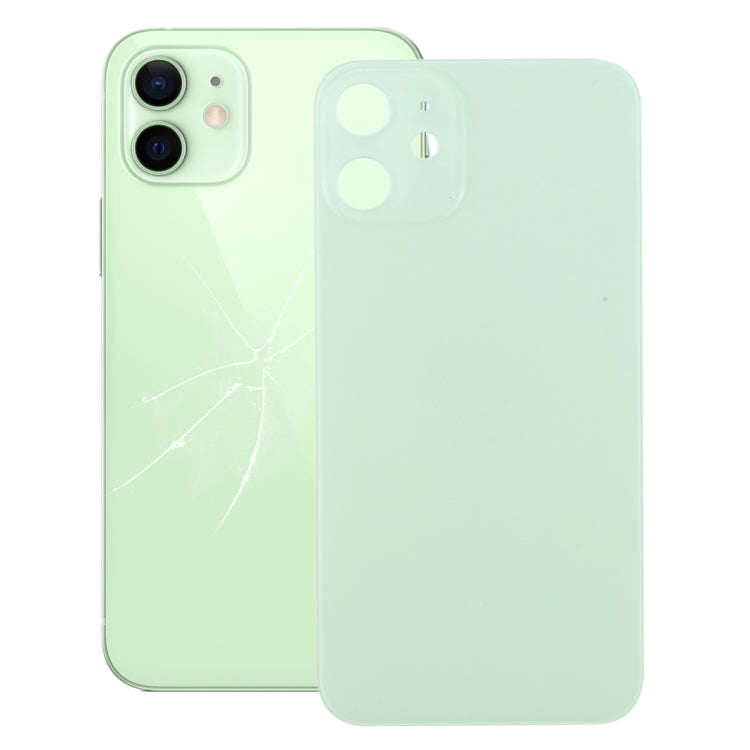 Copribatteria posteriore con foro grande per fotocamera di facile sostituzione per iPhone 12, Easy Replacement Back Cover for 12, For iPhone 12 (Not Disassemble)