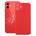 Copribatteria posteriore con foro grande per fotocamera di facile sostituzione per iPhone 12, Easy Replacement Back Cover for 12, For iPhone 12 (Not Disassemble)