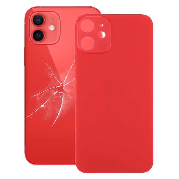 Copribatteria posteriore con foro grande per fotocamera di facile sostituzione per iPhone 12, Easy Replacement Back Cover for 12, For iPhone 12 (Not Disassemble)