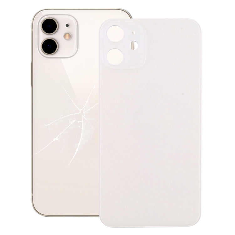 Copribatteria posteriore con foro grande per fotocamera di facile sostituzione per iPhone 12, Easy Replacement Back Cover for 12, For iPhone 12 (Not Disassemble)