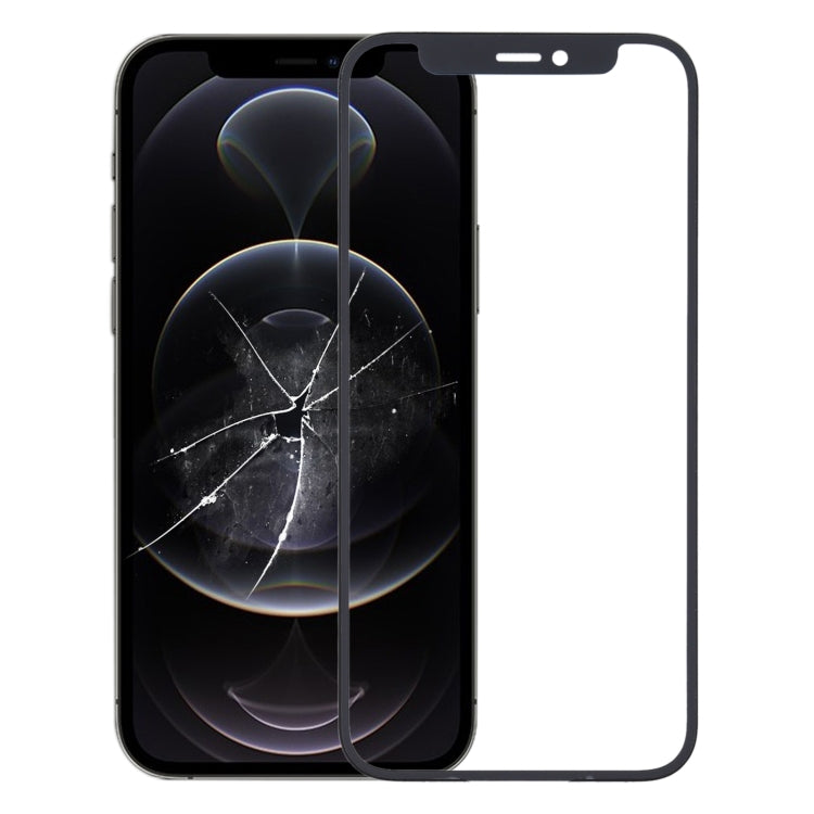 Front Screen Glass Outer Lens For iPhone 12 Pro, For iPhone 12 Pro