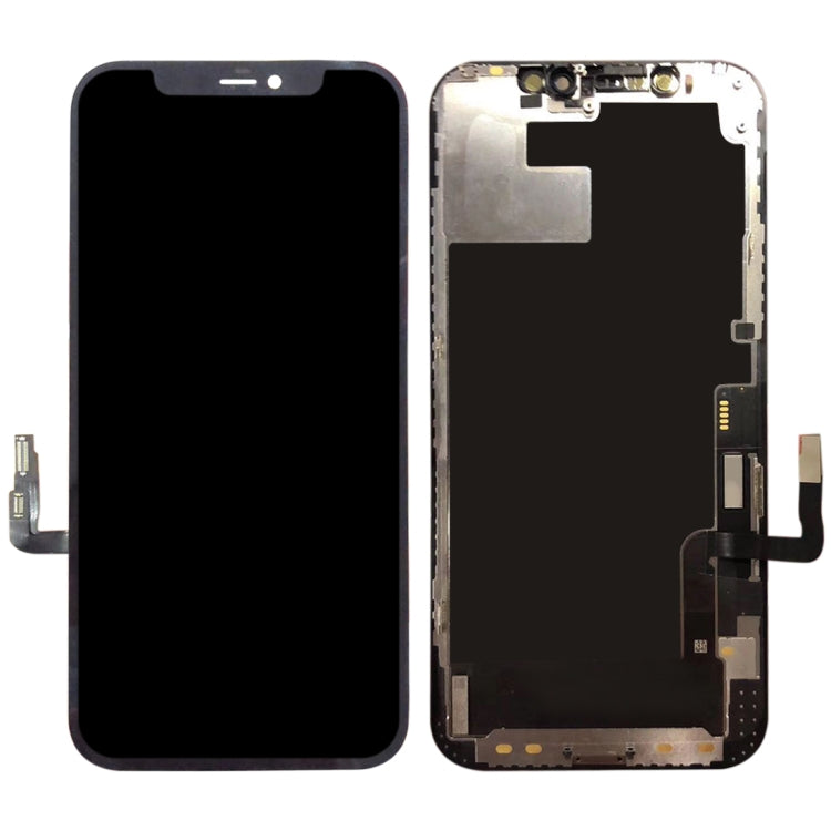 Schermo LCD originale e digitalizzatore assemblato completo per iPhone 12, For iPhone 12(Original)