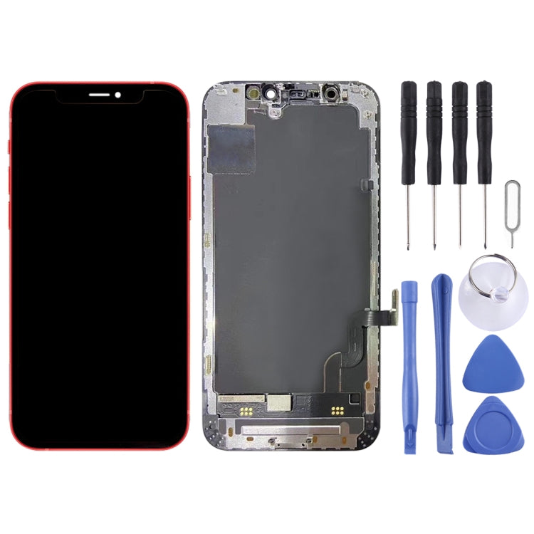 Schermo LCD originale e digitalizzatore assemblato completo per iPhone 12 Pro, For iPhone 12 Pro(Original)