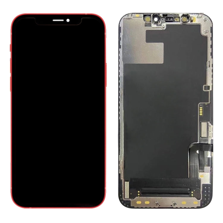 Schermo LCD originale e digitalizzatore assemblato completo per iPhone 12 Pro, For iPhone 12 Pro(Original)