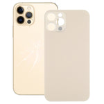 Copribatteria posteriore con foro grande per fotocamera di facile sostituzione per iPhone 12 Pro, For iPhone 12 Pro (Not Disassemble)