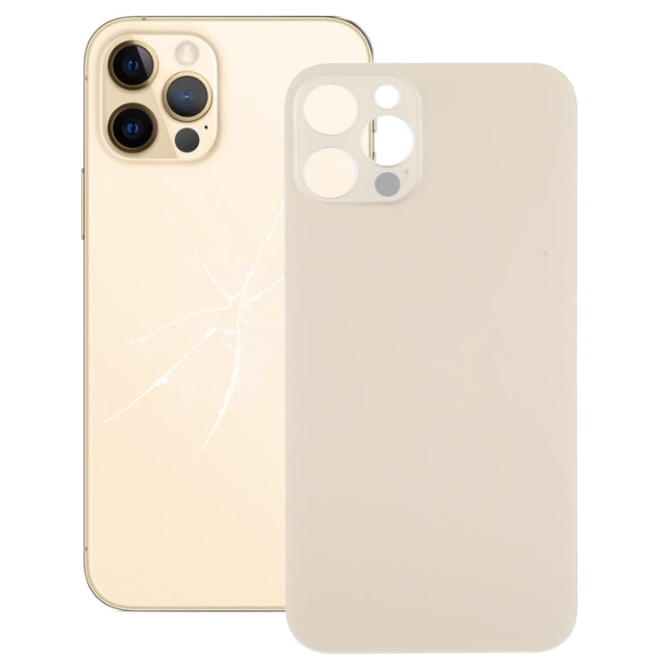 Copribatteria posteriore con foro grande per fotocamera di facile sostituzione per iPhone 12 Pro, For iPhone 12 Pro (Not Disassemble)