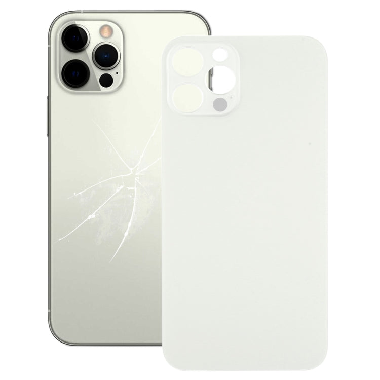 Copribatteria posteriore con foro grande per fotocamera di facile sostituzione per iPhone 12 Pro, For iPhone 12 Pro (Not Disassemble)