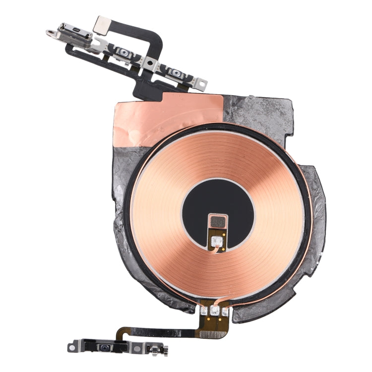 NFC Coil with Power and Volume Flex Cable for iPhone 12/12 Pro, For iPhone 12 / 12 Pro